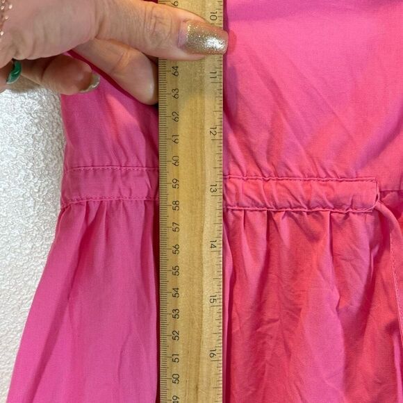 CeliaB Alvis Scalloped Trim Eyelet Detail Midi Dress Women’s Small - Picture 8 of 13